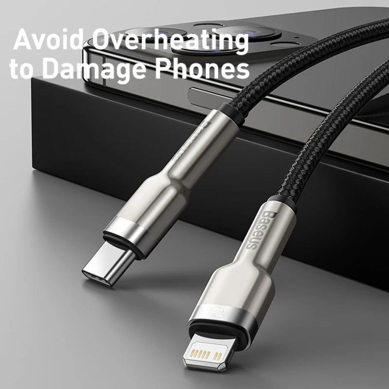 20W Fast Charge Cable Type-C to Lightning Cable