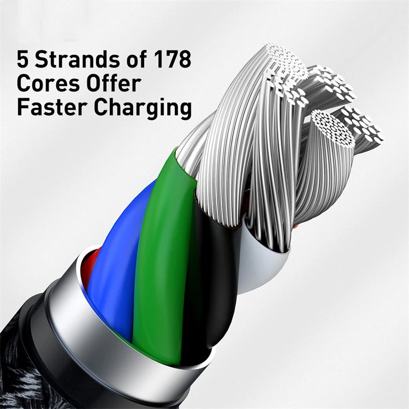 20W Fast Charge Cable Type-C to Lightning Cable