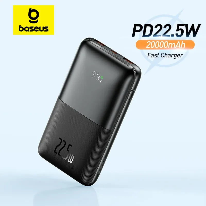 Power Bank 20000mAh External Battery