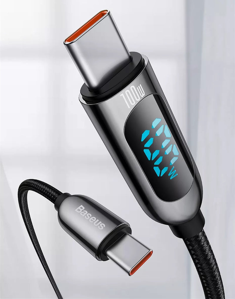 Fast Charging 100W Type-C to Type-C,USB to Type-C Cable