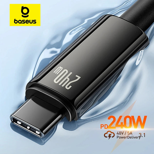 240W Supercharge Type-C to Type-C Cable