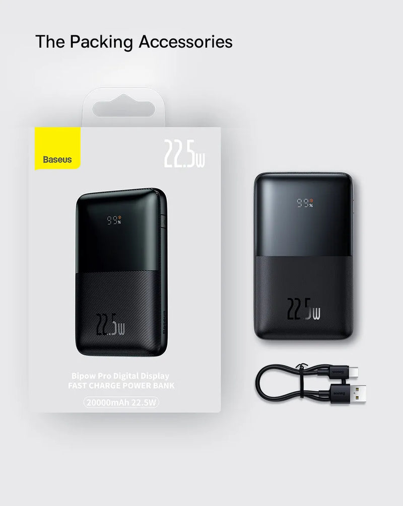 Power Bank 20000mAh External Battery