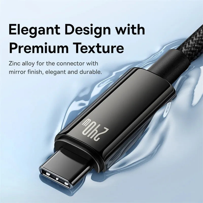 240W Supercharge Type-C to Type-C Cable